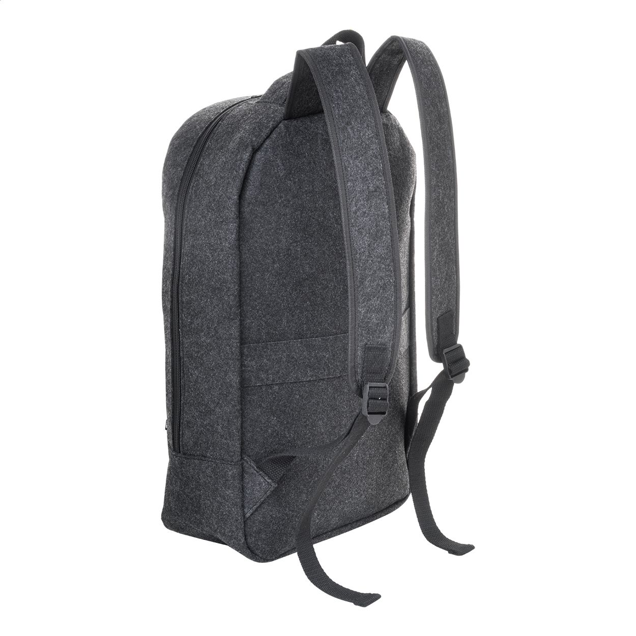 Refelt Back RPET-Filz-Rucksack - dunkelgrau-228