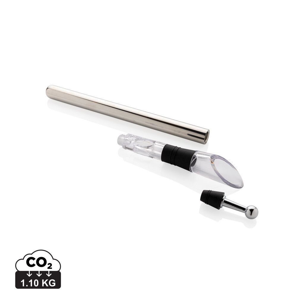 Vino Weinkühler-Stab - silber-282