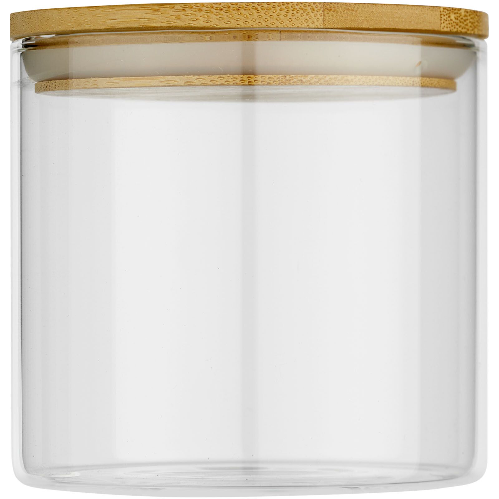 Boley 320 ml Glasbehälter für Lebensmittel - natural -  transparent-119