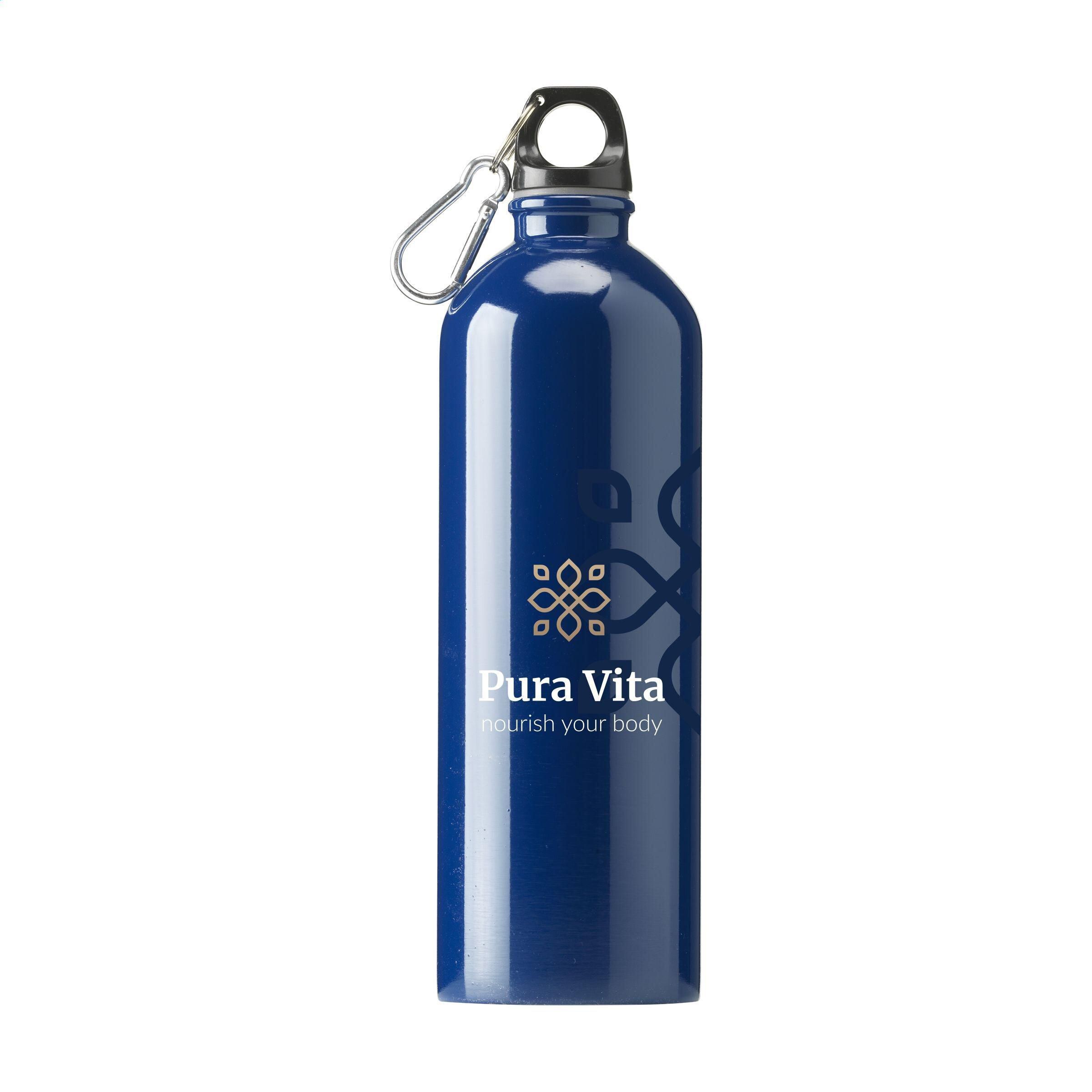 SteelForce RCS Recycled Steel Bottle 750 ml - blau-736