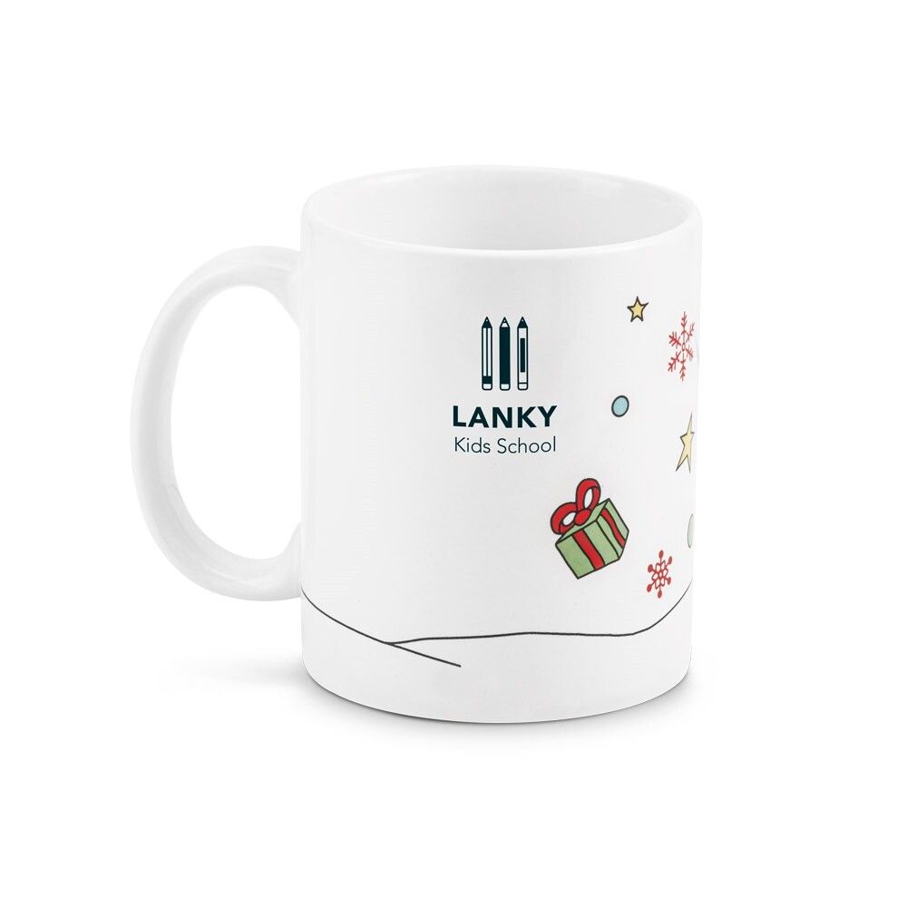 AVORIAZ Tasse - gemischt-364