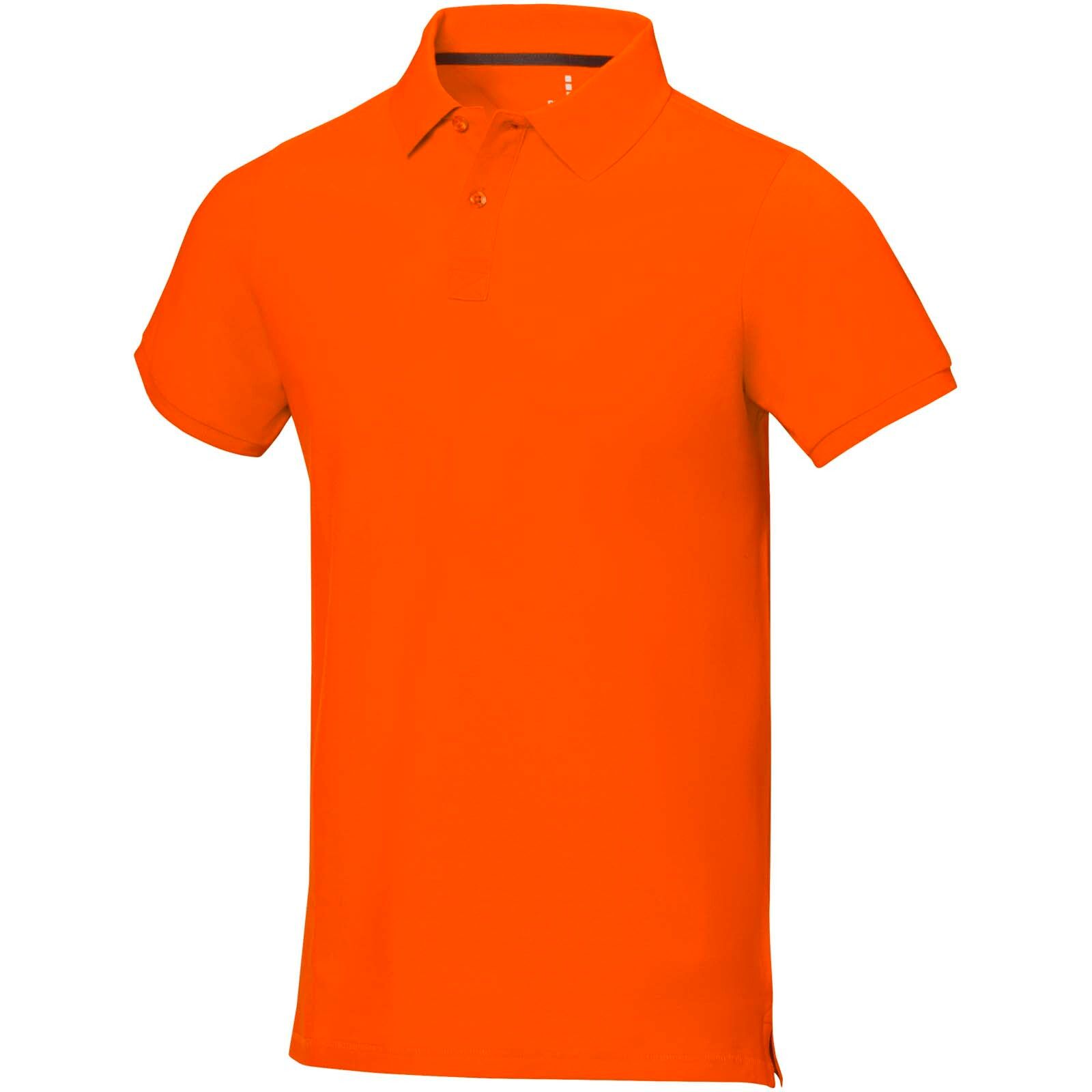 Calgary Poloshirt für Herren - orange - S-441