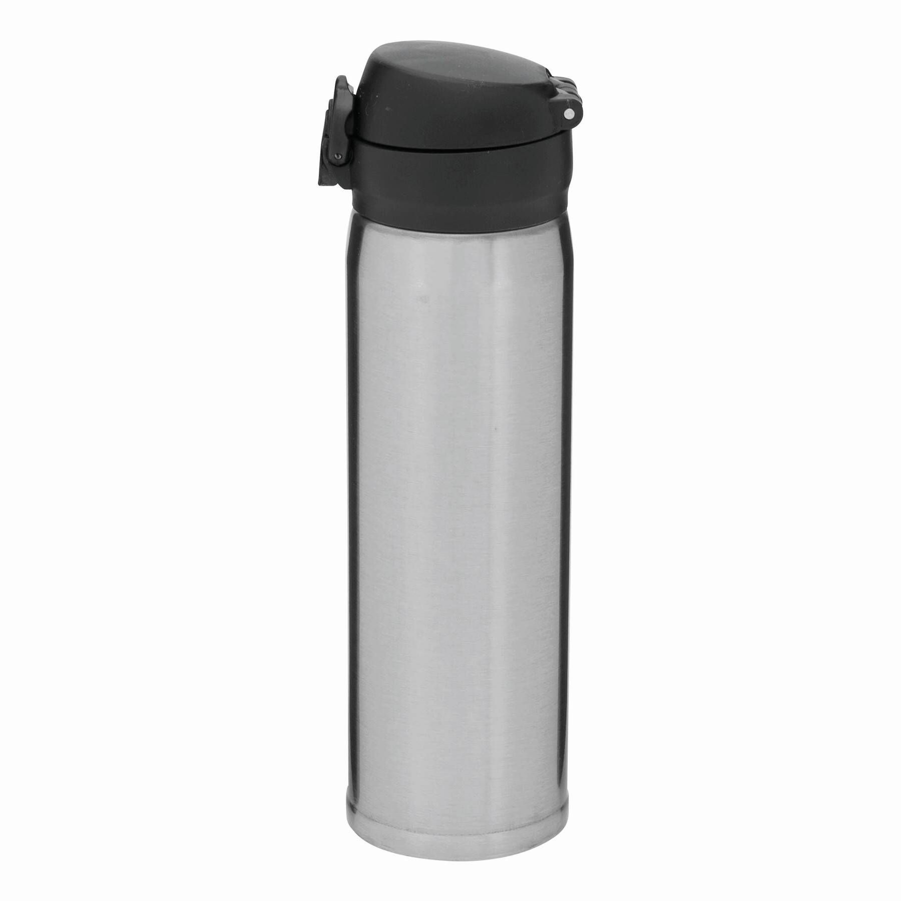 Vakuum-Trinkflasche OOLONG - silber-427
