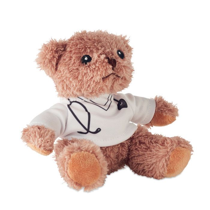 Teddybär Arzt DOC - weiß-262