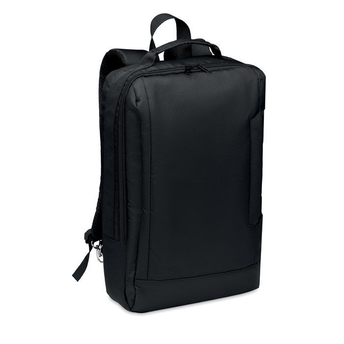 Laptop Rucksack 300D RPET SINGAPORE - schwarz-100