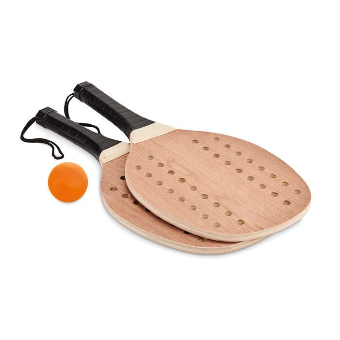 Beachball Spiel Rosenholz PALAS - holz-354