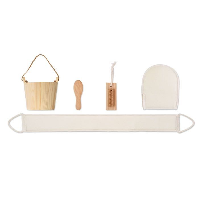 Bade-Set SELFCARE - holz-951