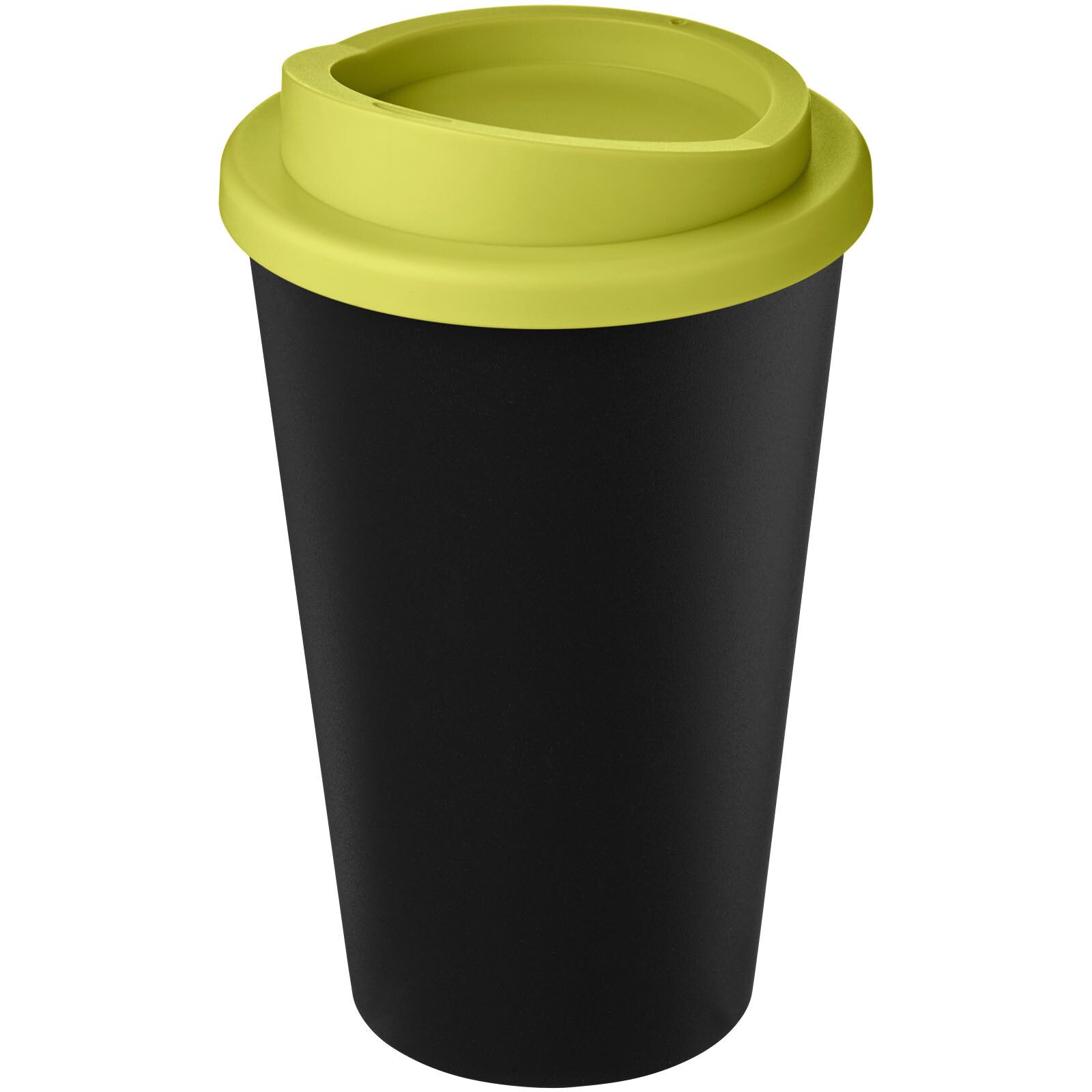 Americano Eco 350 ml recycelter Becher - schwarz -  limone-474