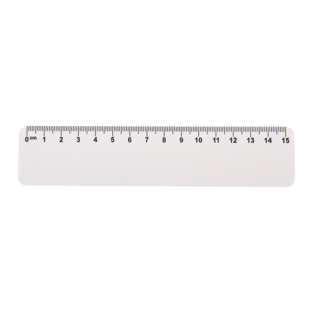 Drawy 15 Individuelles Lineal, 15 cm - weiß-343