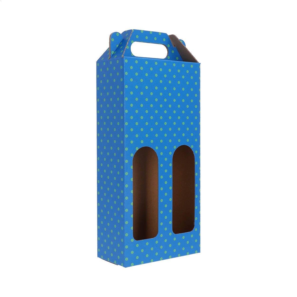 CreaBox Wine D Weinkarton (160 x 370 x 80 mm) - weiß-890