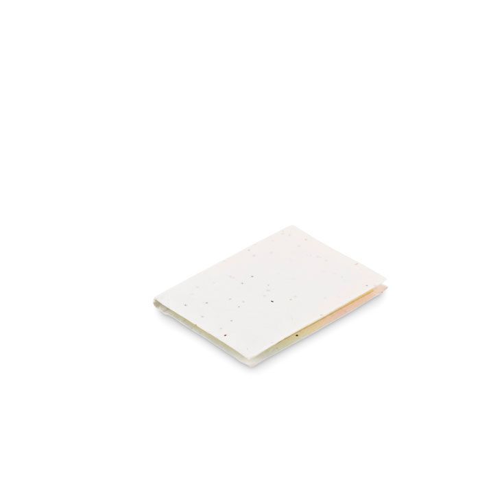 Samenpapier Memoblock VISON SEED - weiß-652