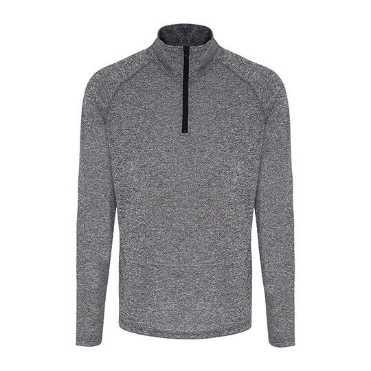 black melange - black