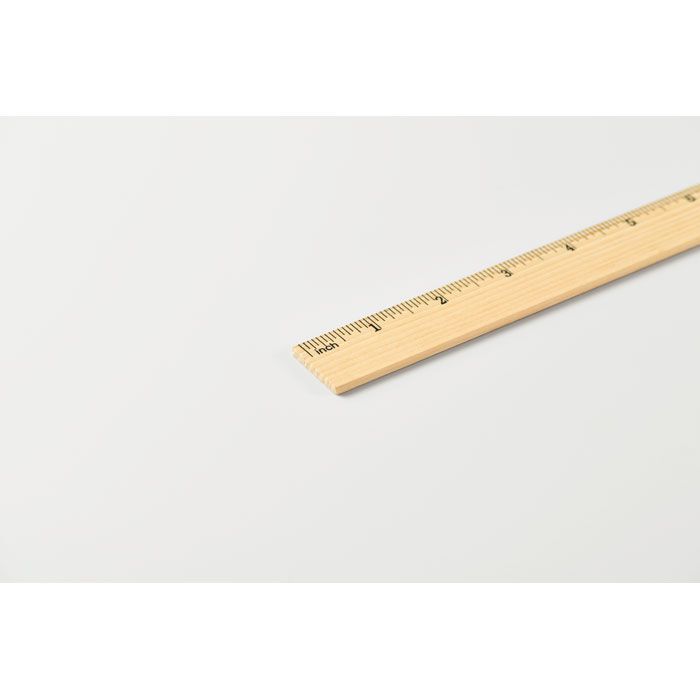 Holzlineal 30cm RULER30 - holz-600
