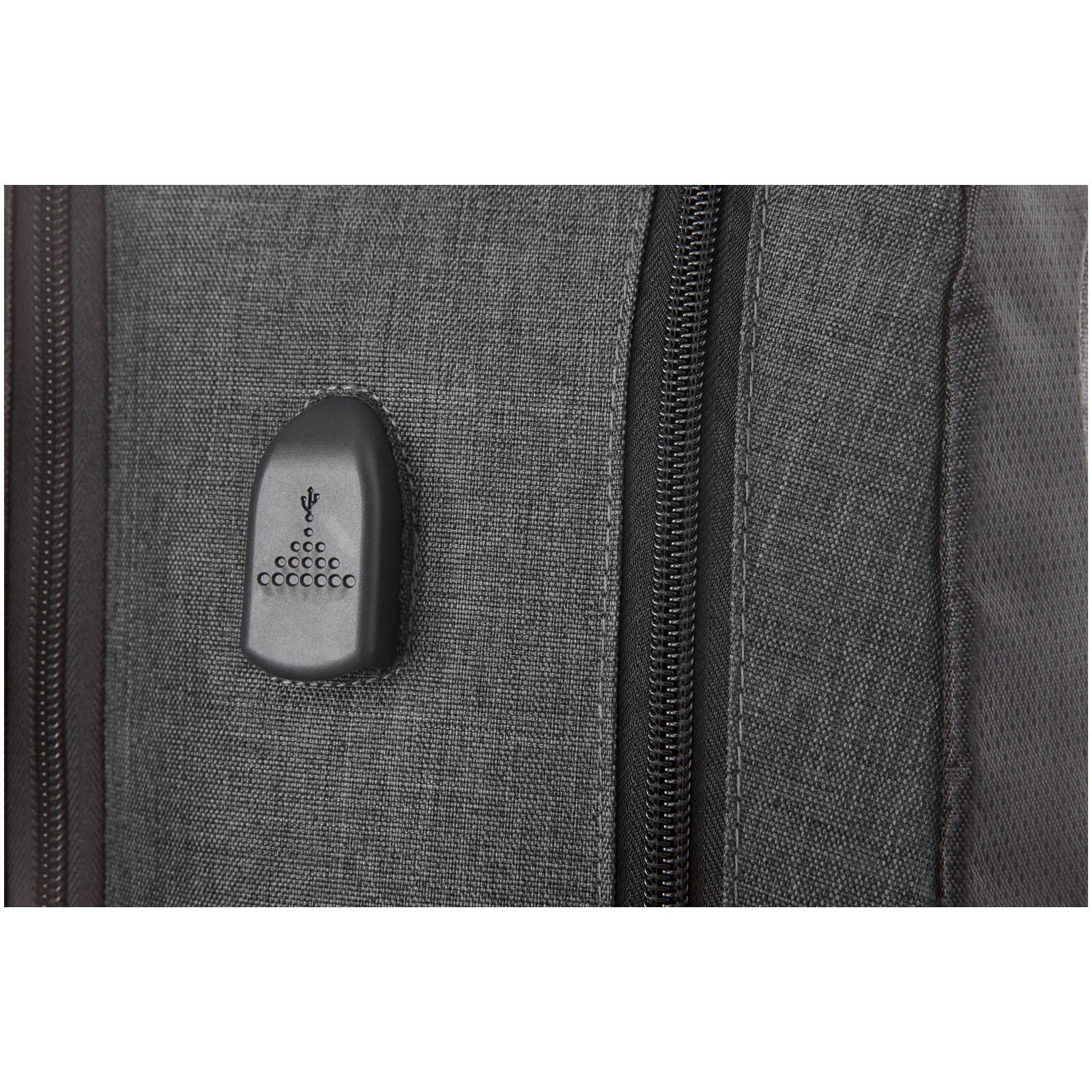 Overland 17" TSA Laptop-Rucksack 18L - kohle-476