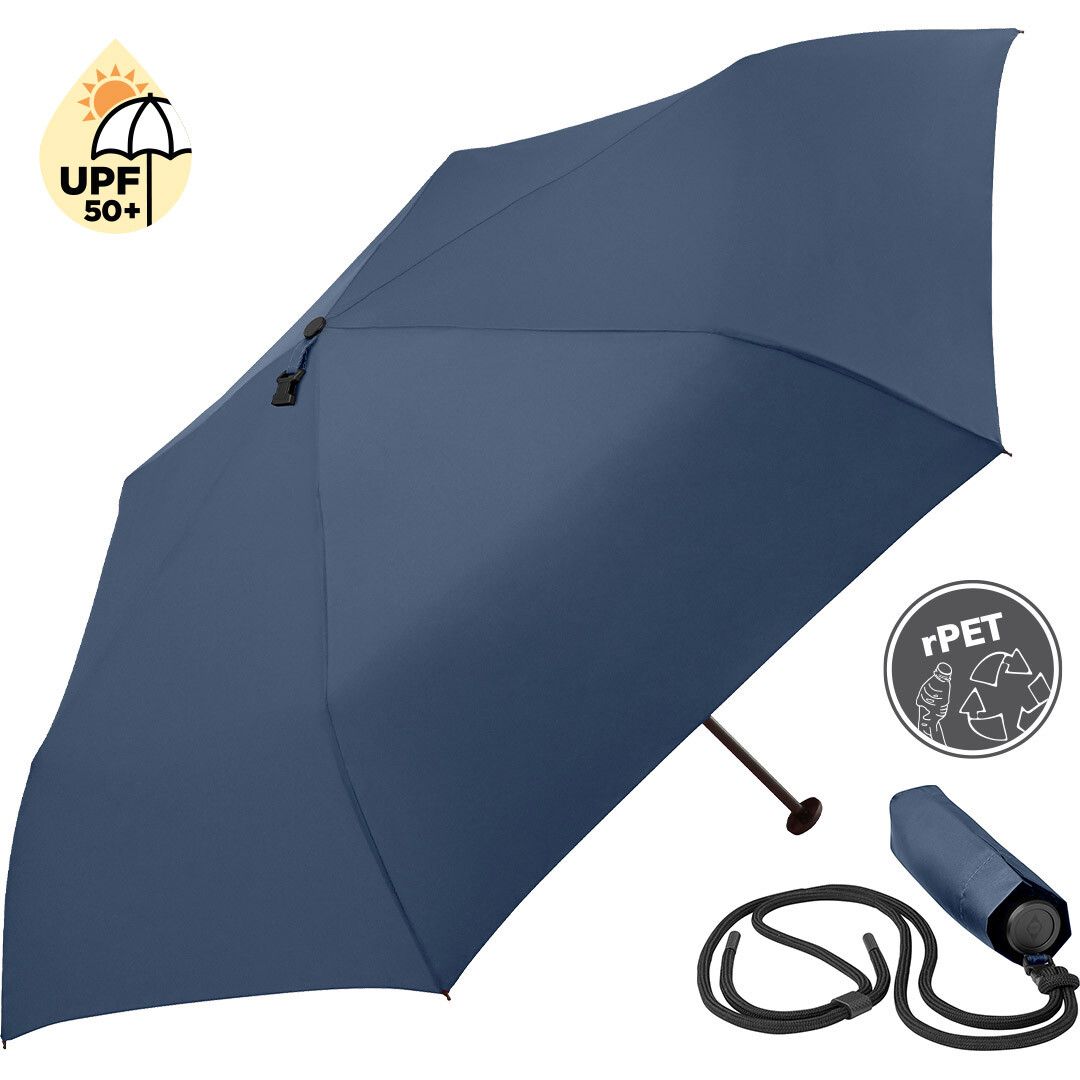Mini-Taschenschirm FARE® FiligRain ToGo Ø88 cm - marine-60