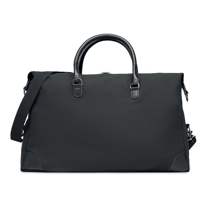 Weekender Canvas 340 g/m² MONACO - schwarz-483