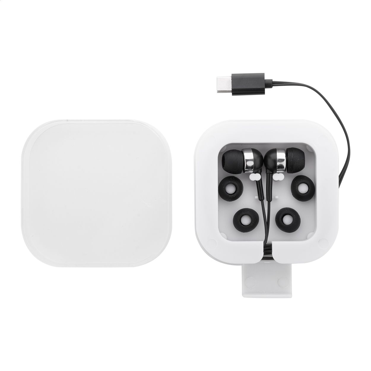 USB-C Ohrhörer Cound - schwarz-16