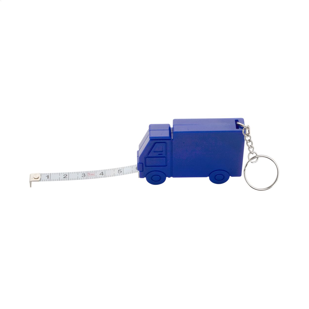 Schlüsselanhänger mit Maßband Symmons - blau-751