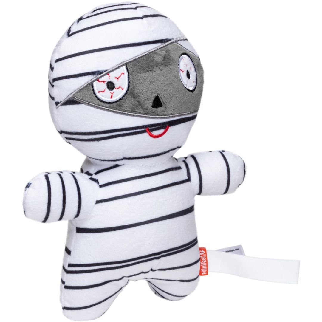 MiniFeet® Halloween Gang Mumie - schwarz - weiß-487