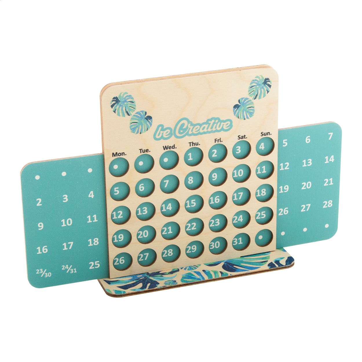 Forever Creative Individueller ewiger Kalender - natur-724