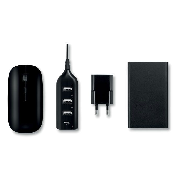 Computer-Accessoires POWERSET - schwarz-445