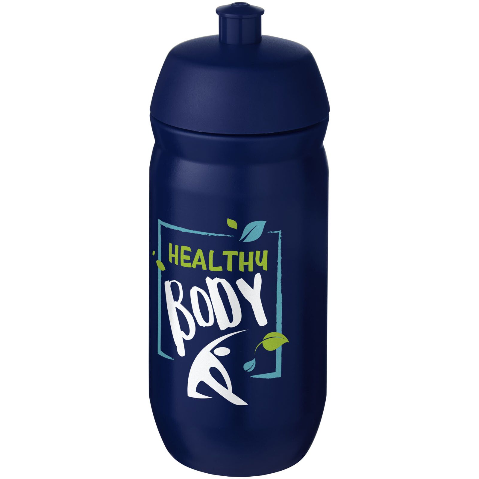 HydroFlex 500 ml Squeezy Sportflasche - blau -  blau-267