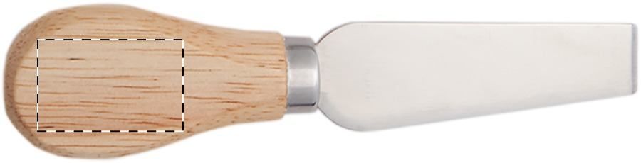 Veredelungsposition Messer 4 - Rückseite vom Griff