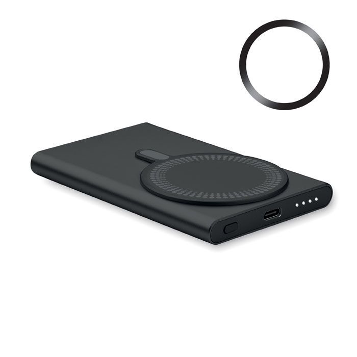 Wireless Charger Powerbank PAWITT - schwarz-848