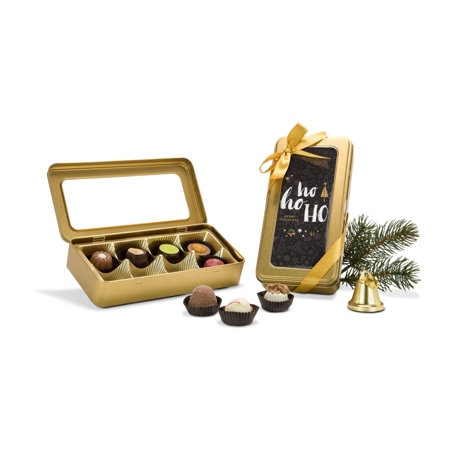Golddose Frohe Weihnachten-927