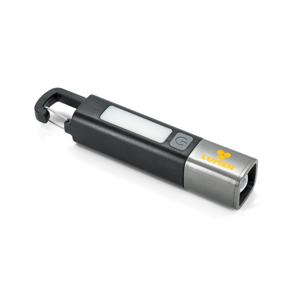 WIGGINS LED-/COB-Taschenlampe aus ABS, 53 Lumen - schwarz-145
