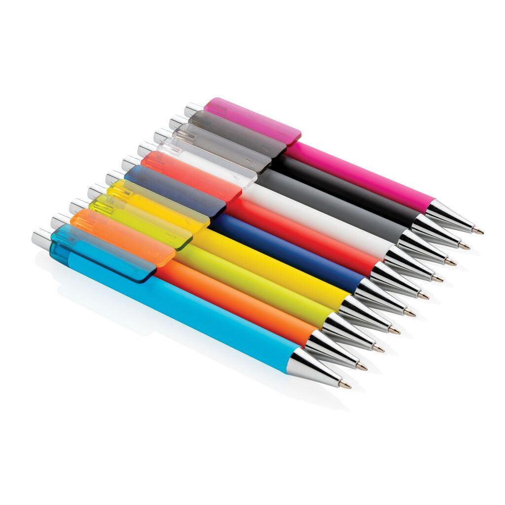 X8 Stift mit Smooth-Touch - rosa-353