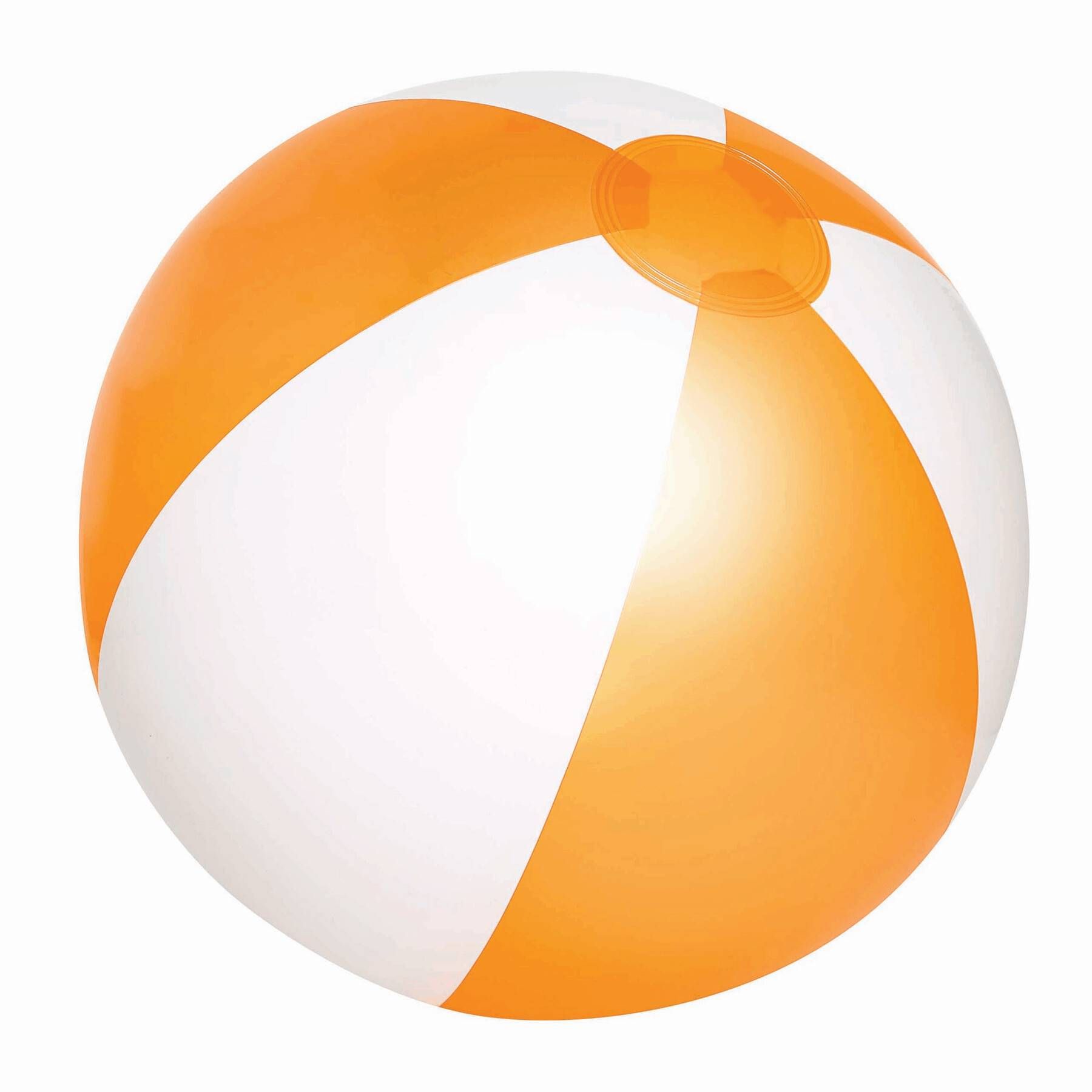orange - weiß