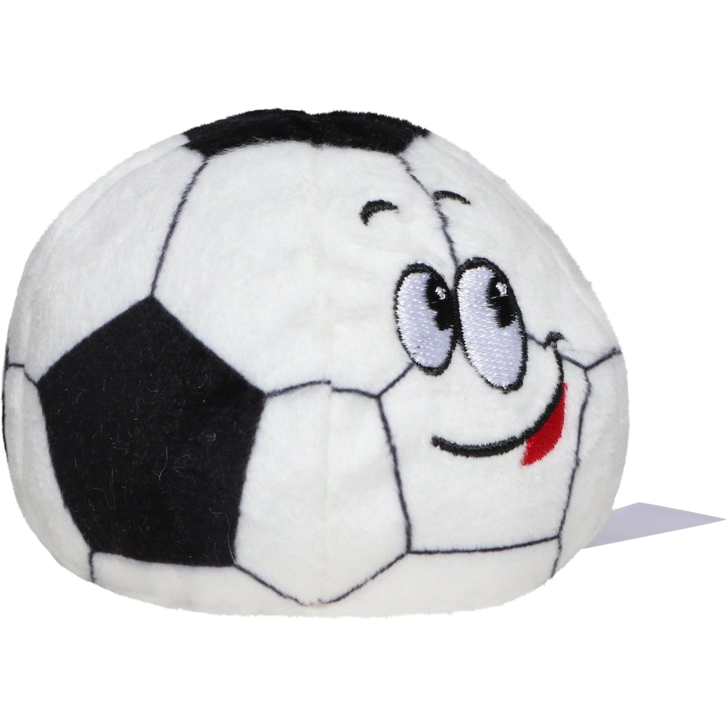 MiniFeet® Bildschirmreiniger Schmoozies® Classic Fußball - schwarz - weiß-131