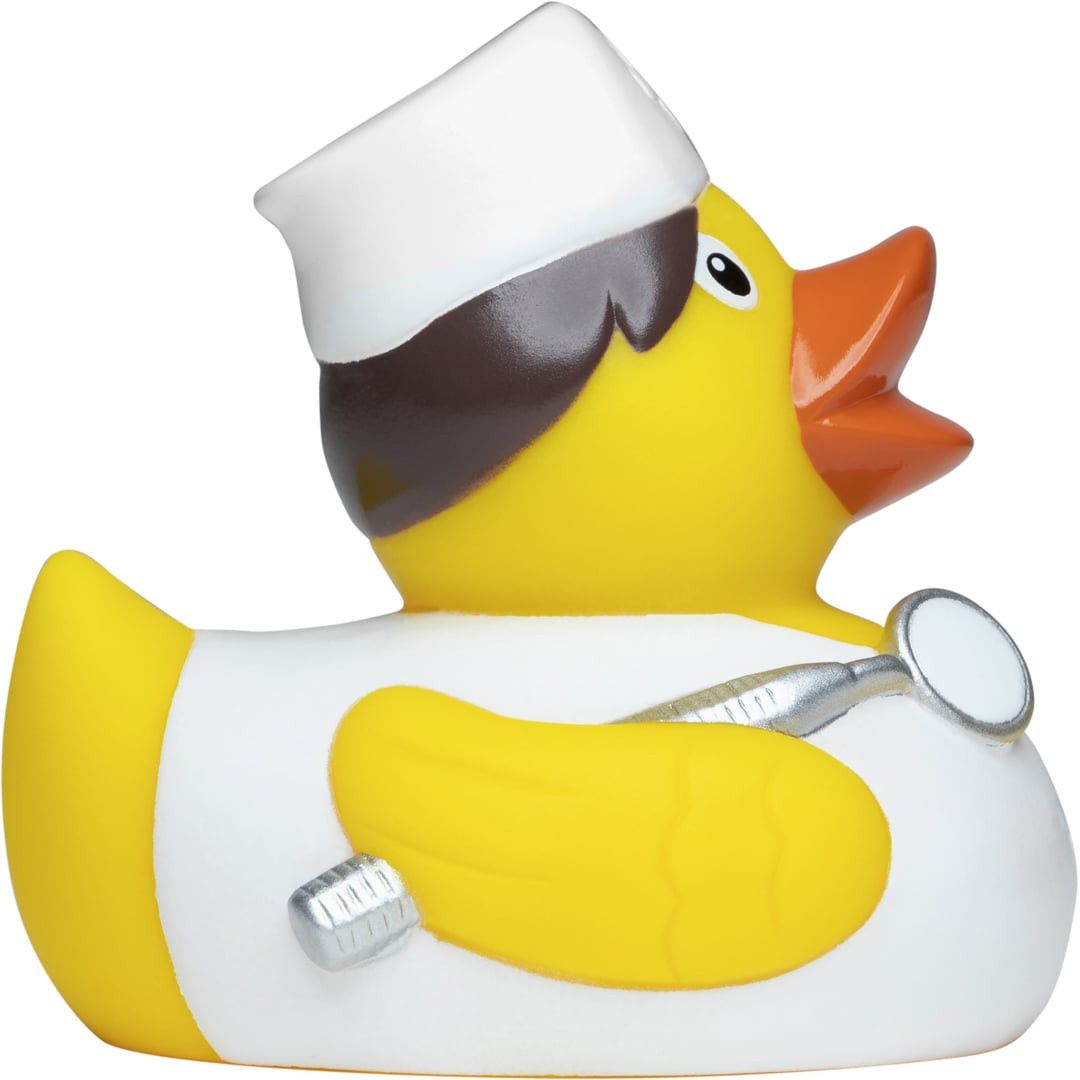 Quietsche-Ente Krankenschwester - bunt-391
