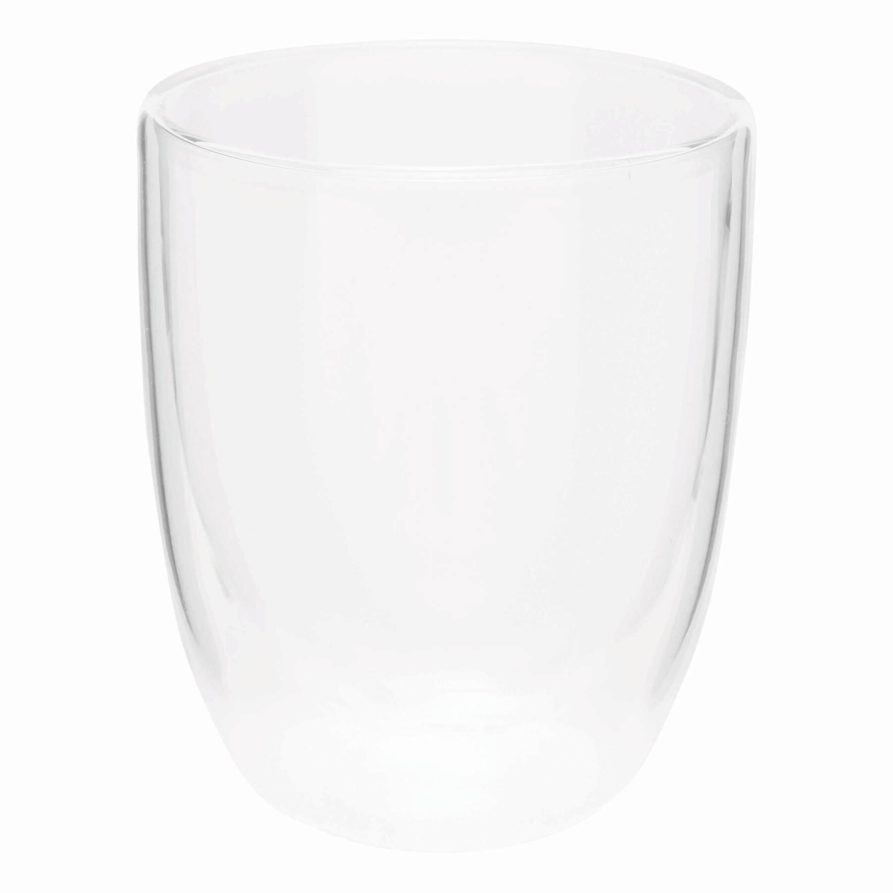 Gläser-Set DRINK LINE L, doppelwandig - transparent-925