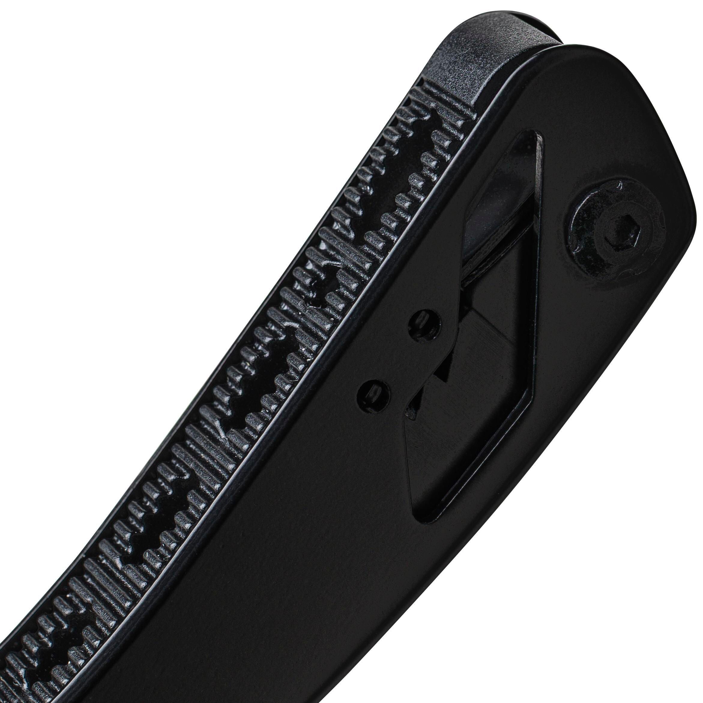 Schwarzes Aluminium-Multitool Ariane - schwarz-834