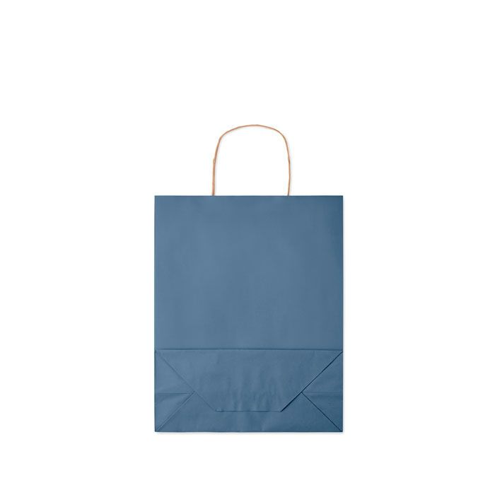 Papiertüte, medium 90 g/m² PAPER TONE M - blau-335