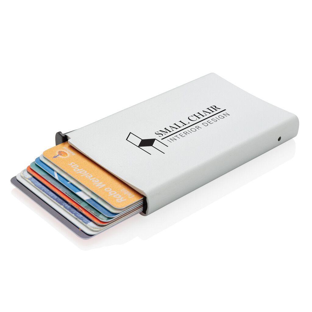 Aluminium RFID Kartenhalter - silber-296