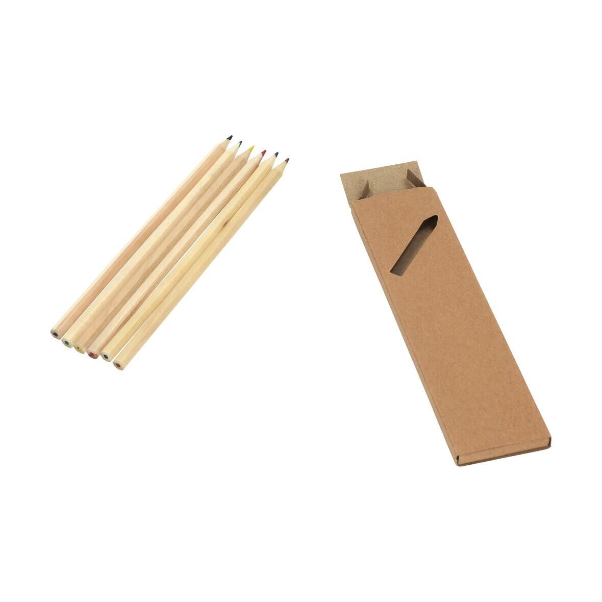 Malstifte-Set Nature 6 lang - natur-305