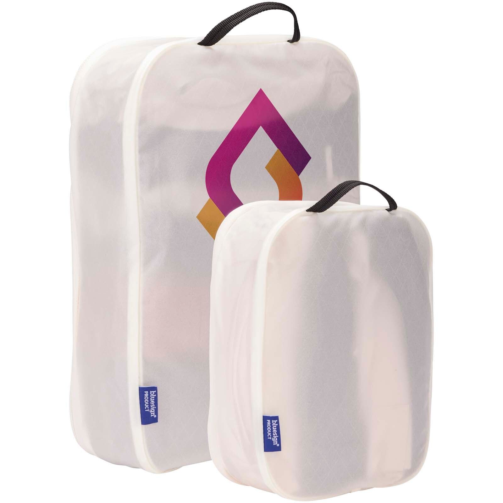 Thule 2 teiliges Packwürfelset aus recyceltem Material - weiss-190
