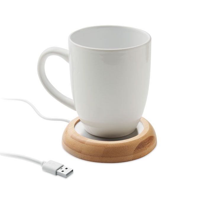 Tassenwärmer mit Bambus MUGLET - holz-880