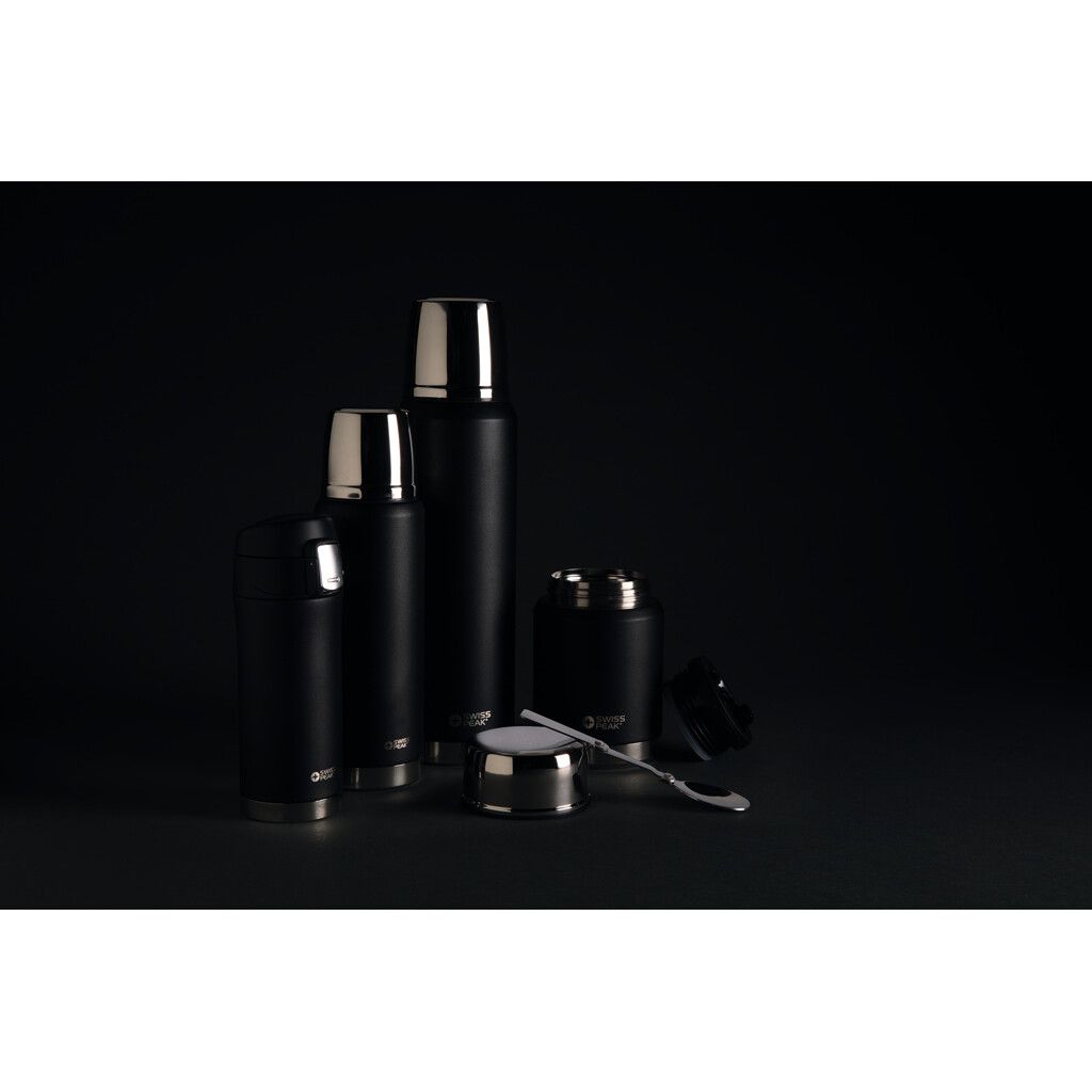 Swiss Peak Elite Kupfer Vakuum Food-Container - schwarz-239