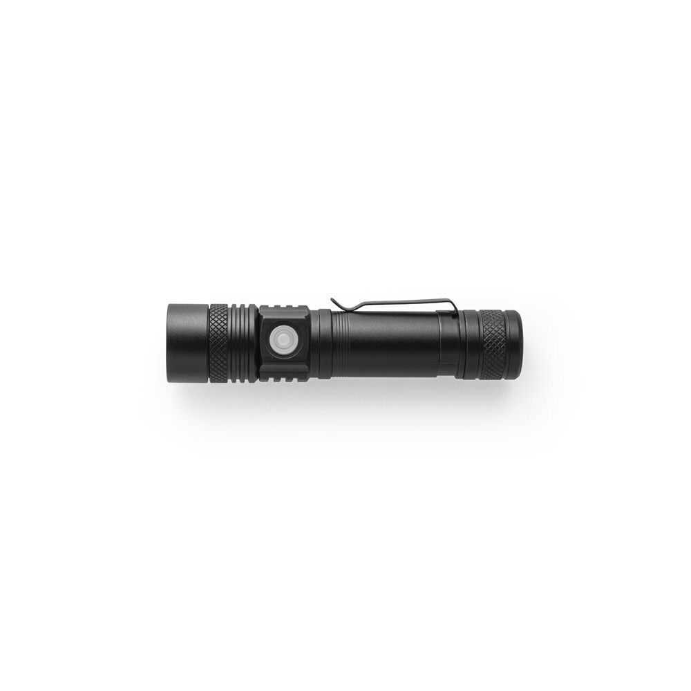UNGAR Wiederaufladbare 5W-Aluminium-Taschenlampe - schwarz-532