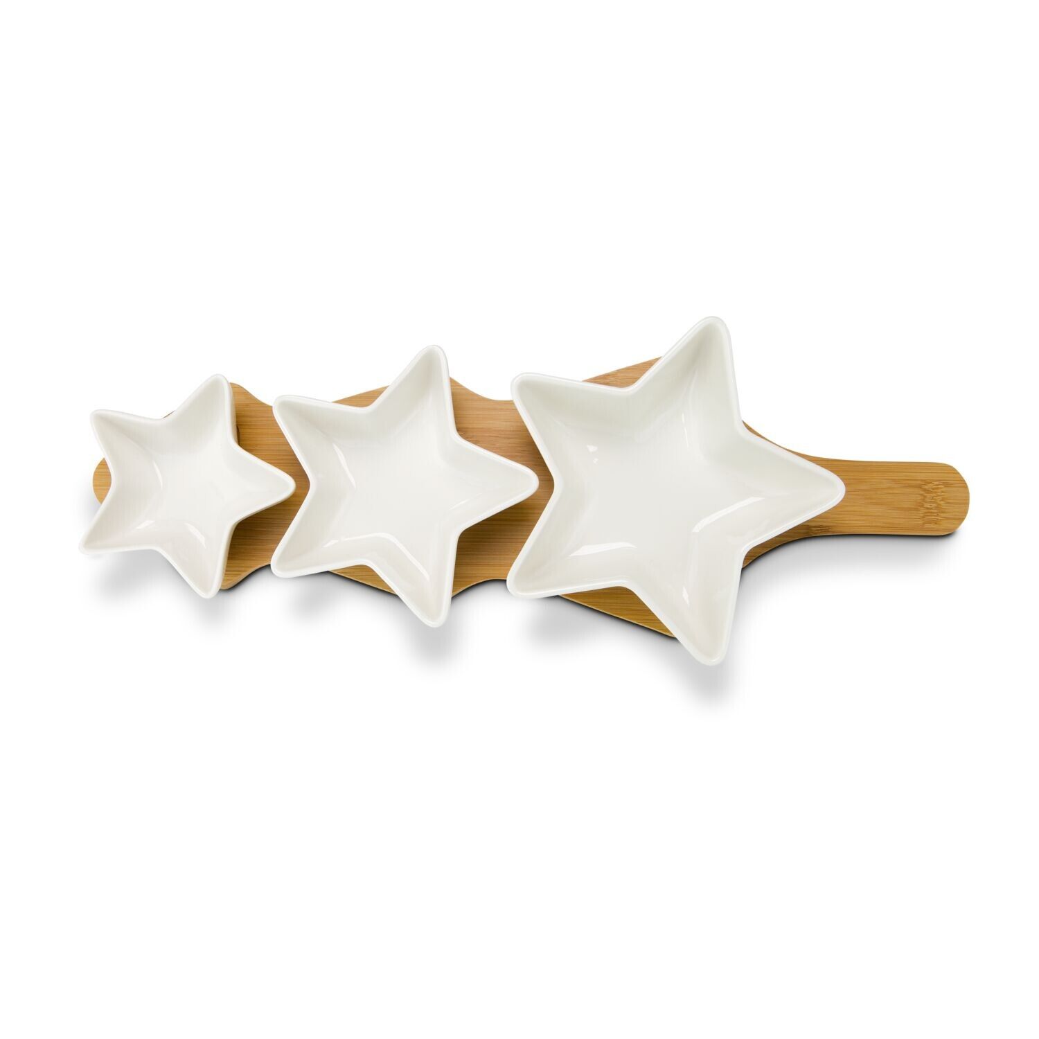 ROMINOX® Servierschalen Tre Stella-454