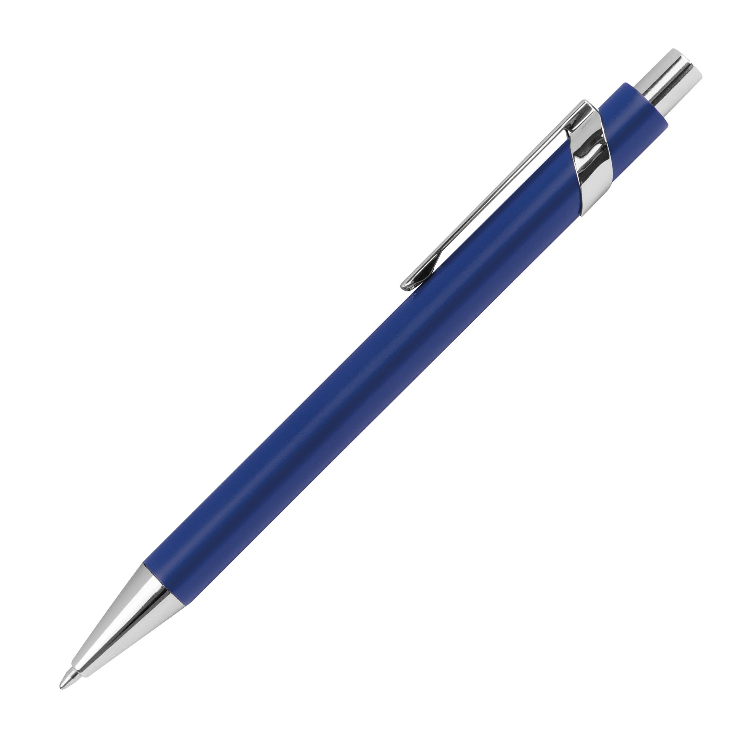 Kugelschreiber aus Metall - blau-317