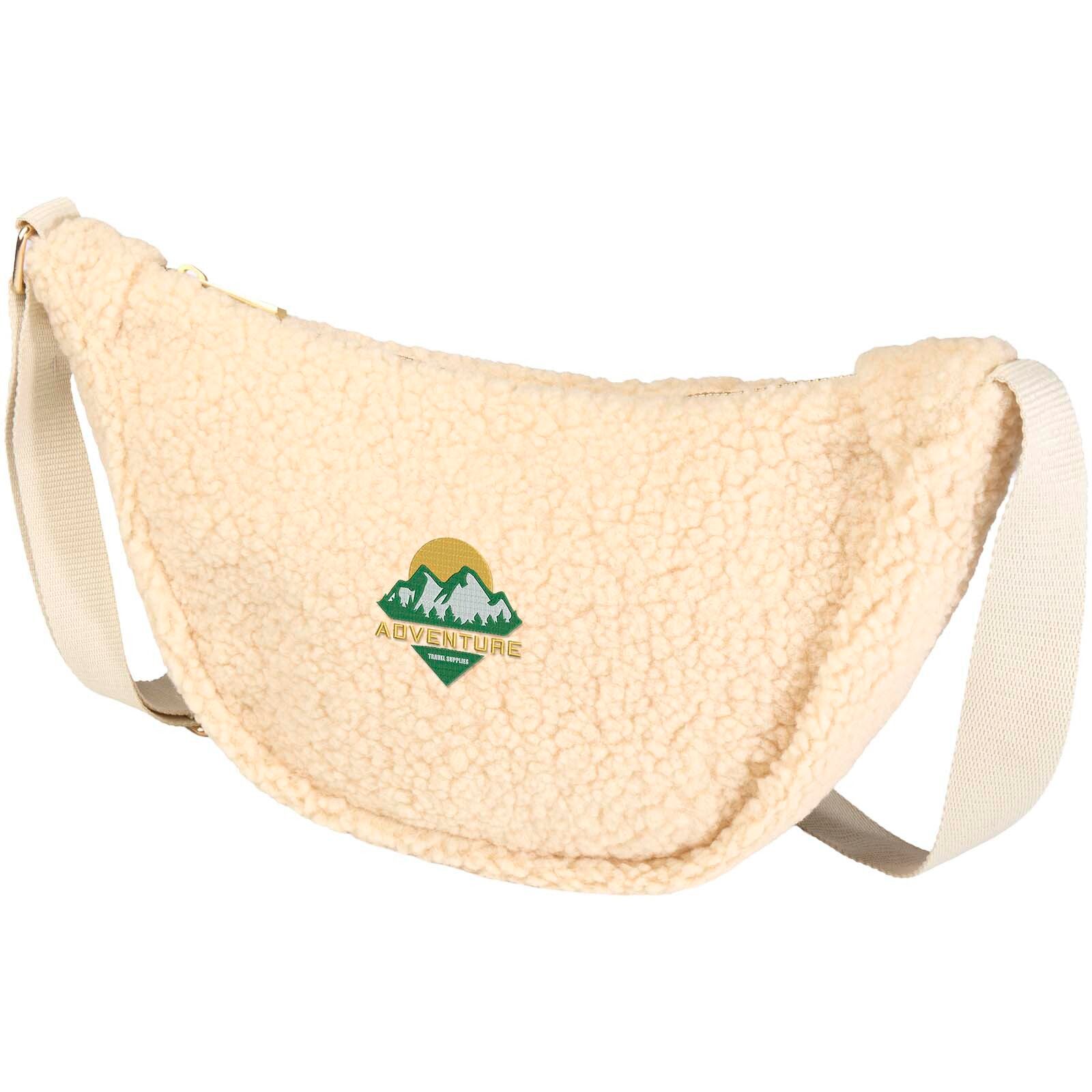 Bear GRS-recycelte Sherpa Gürteltasche 3 L  - natur-852