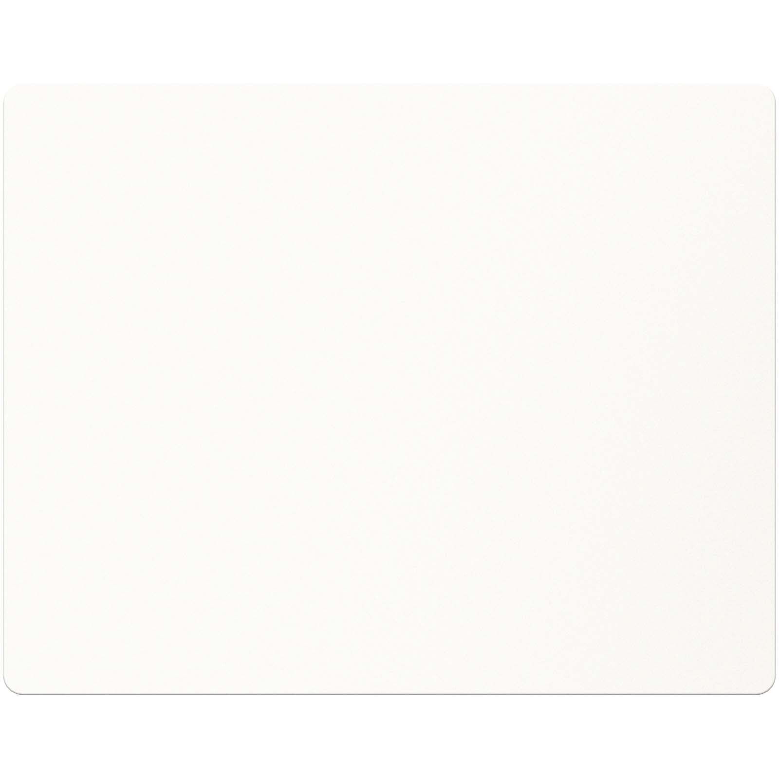 Lumin Mauspad mit vollflächigem Farbdruck - weiss-632