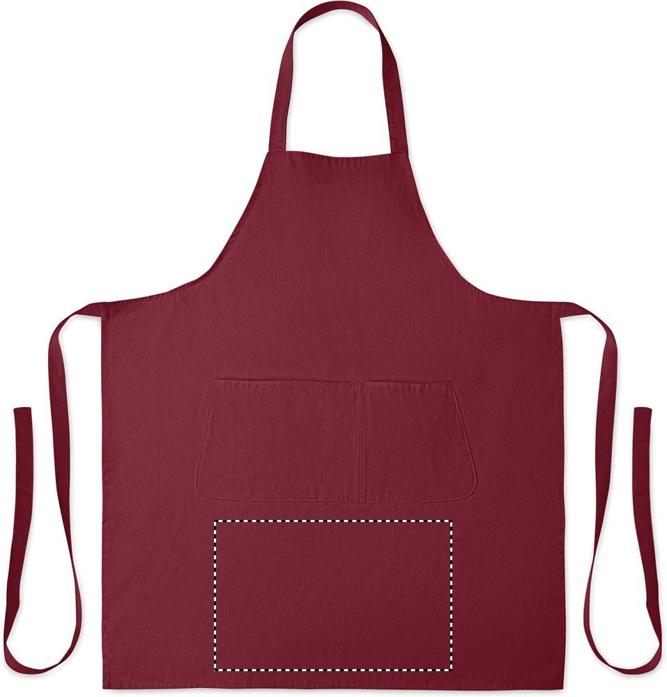 Veredelungsposition FRONT BELOW POCKET