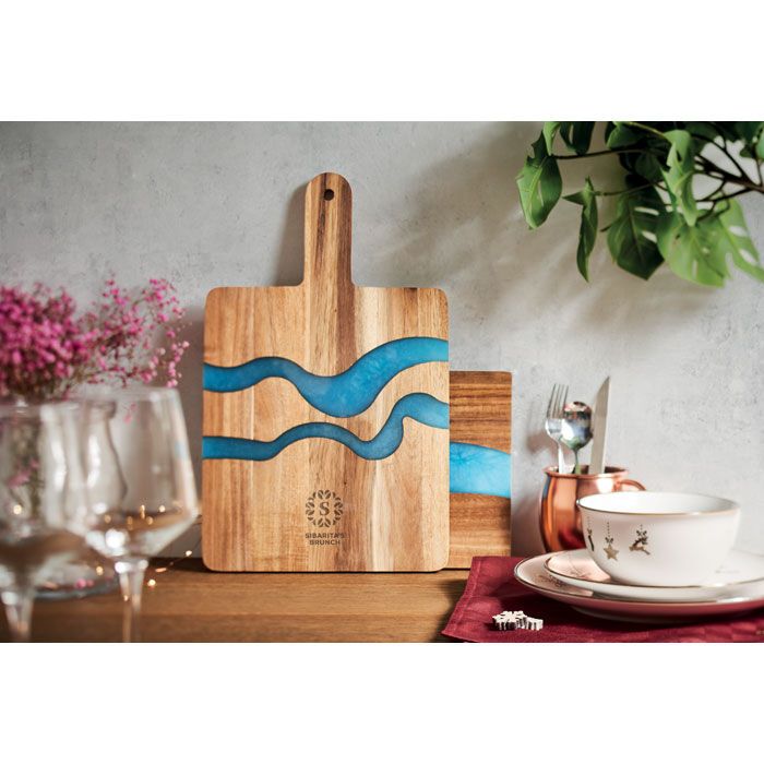 Servierbrett Akazienholz AZUUR - holz-239