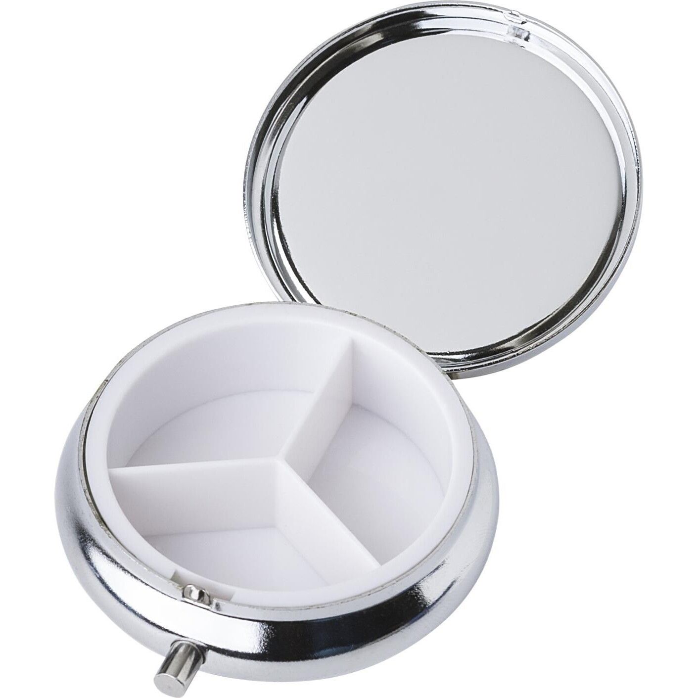 Tablettenbox aus Eisen Zara - silber-507